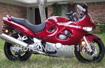 

Cheap GSXF750 05 06 ABS fairing For GSXF 750 2005 2006 Red Motorcycle Bodywork Fairings Kit
