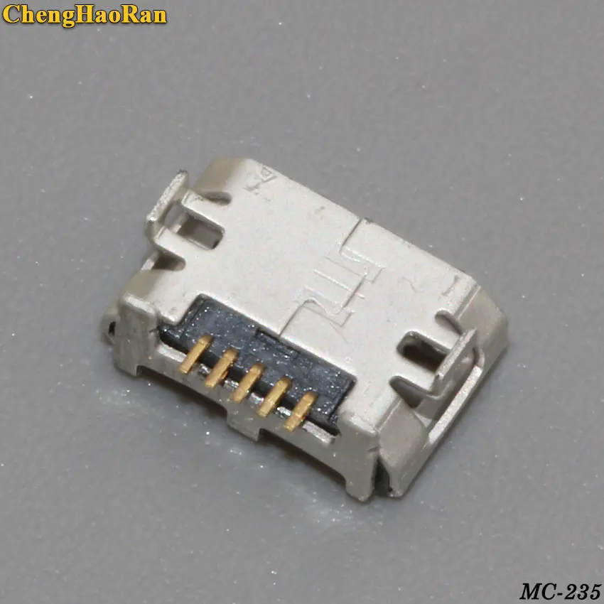 ChengHaoRan 10 шт. Micro USB разъем для мобильного телефона HUAWEI G710 A199 G610 G750 G730 G700 P6 Mini
