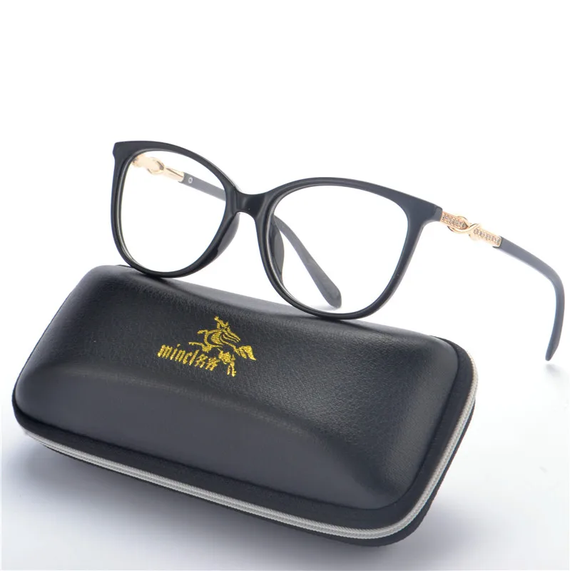 Винтажные женские очки с оправой модные очки для женщин классические прозрачные линзы очки Оптические Оправы Для Кошачьих очков женские NX