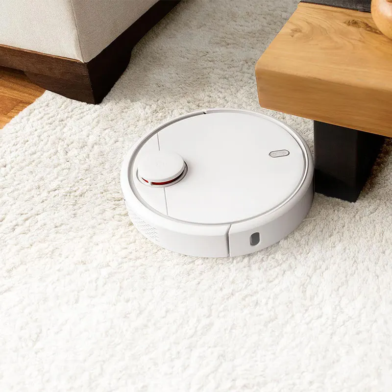 Global Version Xiaomi Robotic Vacuum Cleaner With Phone Mijia WIFI Remote Control Sweep Machine For Home Filter Dust Sterilize