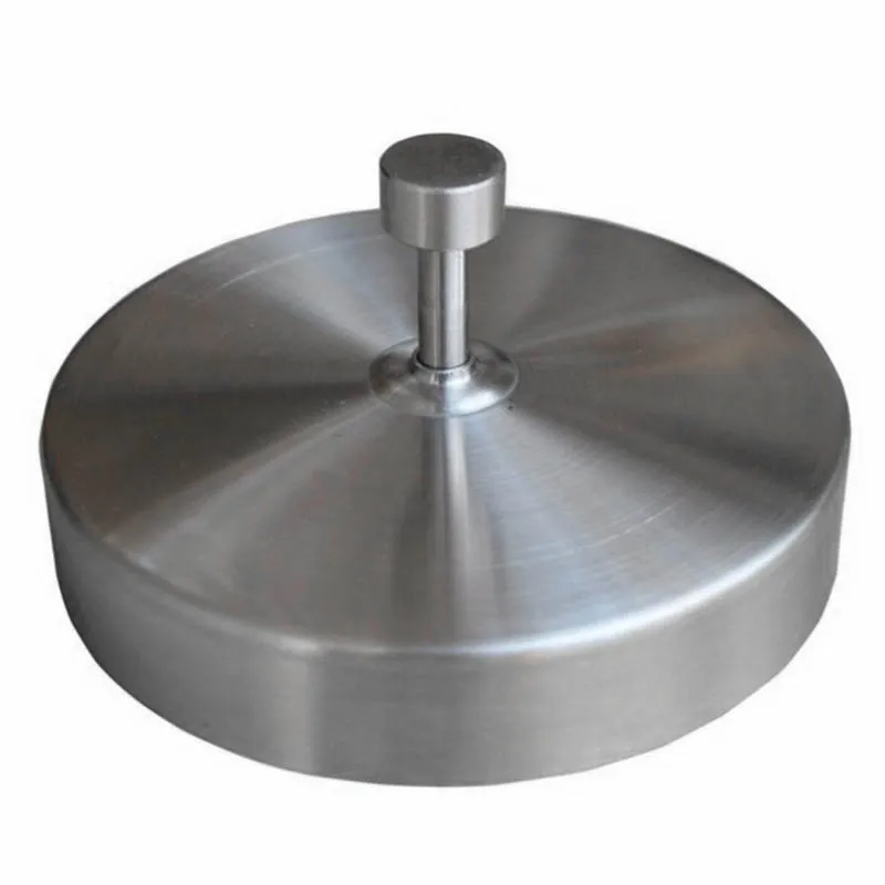 

Stainless Steel Hamburger Patties Mold Maker Hand Operated Burger Press Cooking Meat Tools MJJ88