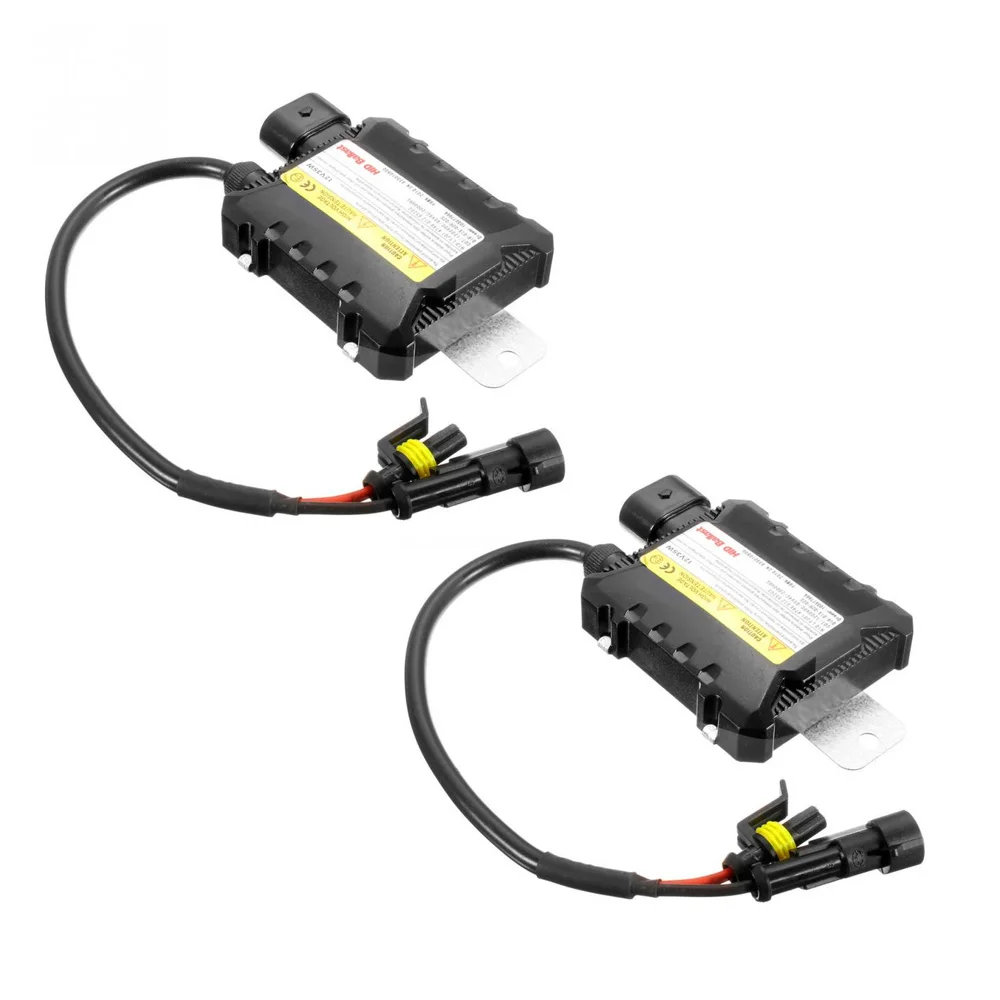 

2pcs 12V hid xenon ballast 35W/55W Digital slim hid ballast ignition electronic ballast for H1 H3 H3C H4-1 H4-2 H7 H8 9005 9006
