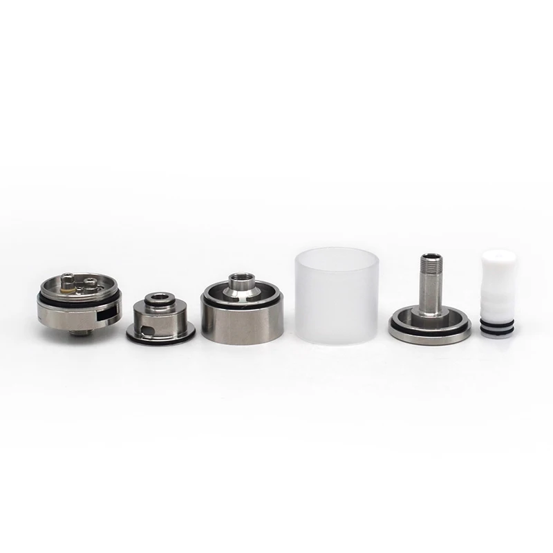 Lysen-Vazzling-Dvarw-V2-Style-22mm-MTL-RTA-Atomizer-w--Airflow-Control-Sets-+-Spare-Tank-Sets-5ml---Silver--09