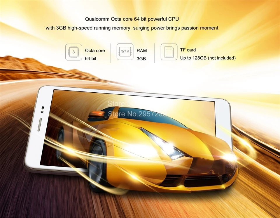 Huawei honor tablet 2 3G Ram 32G Rom 8 дюймов Qualcomm Snapdragon 616 Andriod 6 8.0MP 4800mah ips 1920*1200 JDN-W09 wifi версия