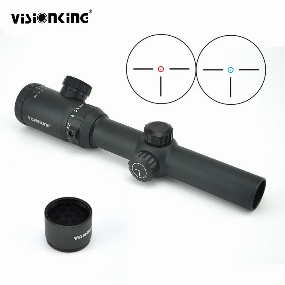 Visionking 1-8x24 Rifle Scope Military Tactical Hunting Shooting Sight 30 MM Visionking 1-8x24 Rifle Scope Military Tactical Hunting Shooting Sight 30 MM
