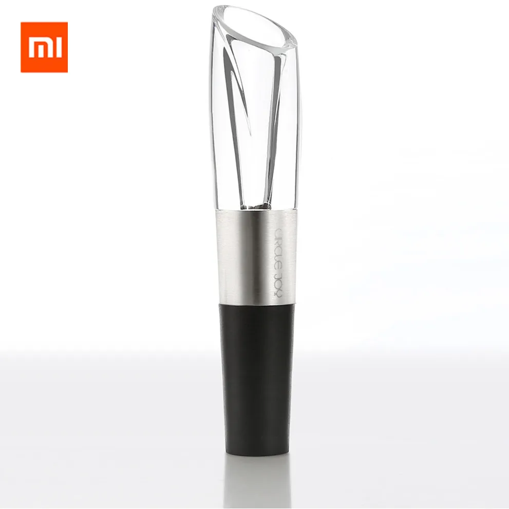 

2019 New Style XIAOMI Mijia Smart CIRCLE JOY Stainless Steel Fast Decanter Wine Decanter with Good Quality