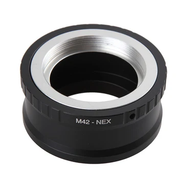 Lens Adapter Ring M42-NEX For M42 Lens for SONY NEX Series Mount body NEX3 NEX5 NEX5N NEX7 NEX-C3 NEX-F3 NEX-5R NEX6 Camera O3