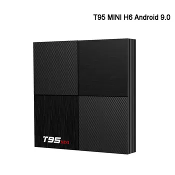 

2019 Android 9.0 Smart TV Box T95 mini Allwinner H6 Quad Core 6K Set top box --2gb/16gb
