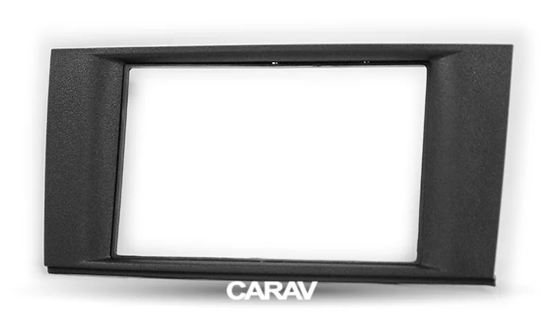 CARAV 11-741 двойной din dash комплект аудио стерео радио установка dash комплект для FOTON MP-X 2011