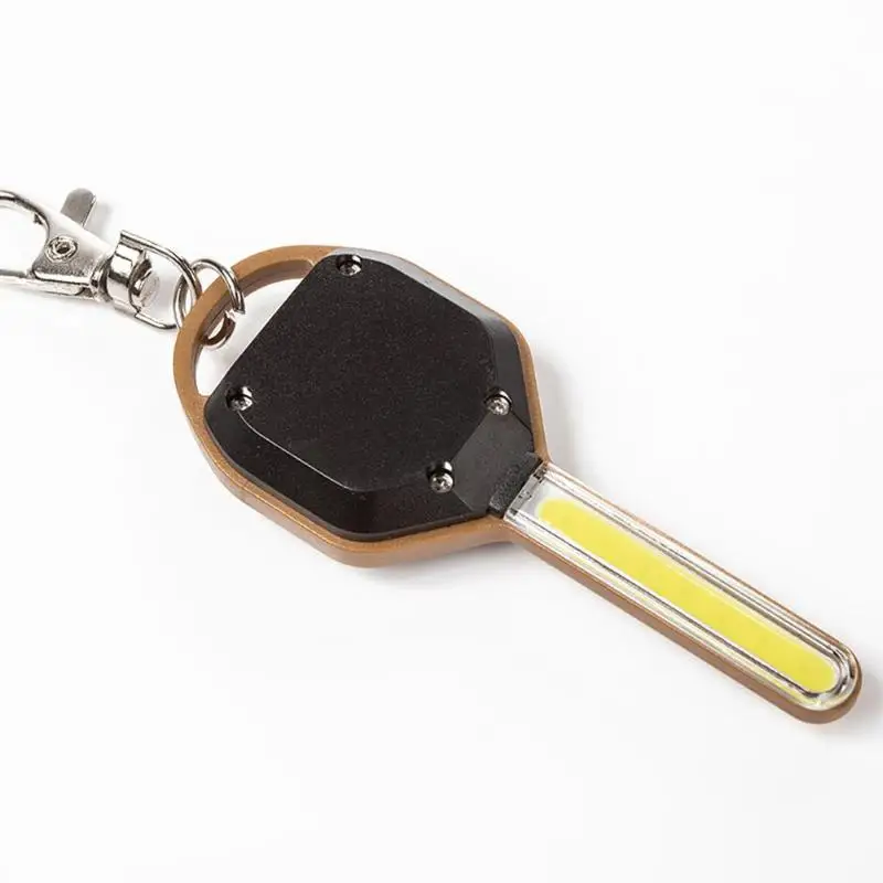 3 Mode Mini Pocket Keychain light LED Cold White Light Keyring