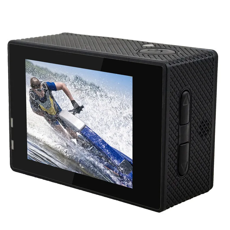 Экшн-камера Ultra HD 4 K, Wi-Fi, 2,0 дюйма, 170 градусов, 30 м, для подводной съемки, водонепроницаемая, профессиональная камера на шлем, Спортивная камера с дистанционным управлением