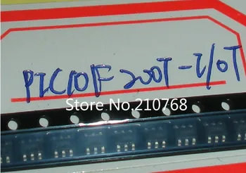 

100pcs/lot PIC10F200T-I/OT PIC10F200-I/OT PIC10F200 IC MCU 8BIT 384B FLASH SOT23-6