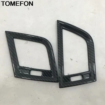 

TOMEFON For Audi Q5 FY 2018 2019 Front Side Air Condition Vent Decoration Cover Trim Styling Interior Accessories ABS Chrome