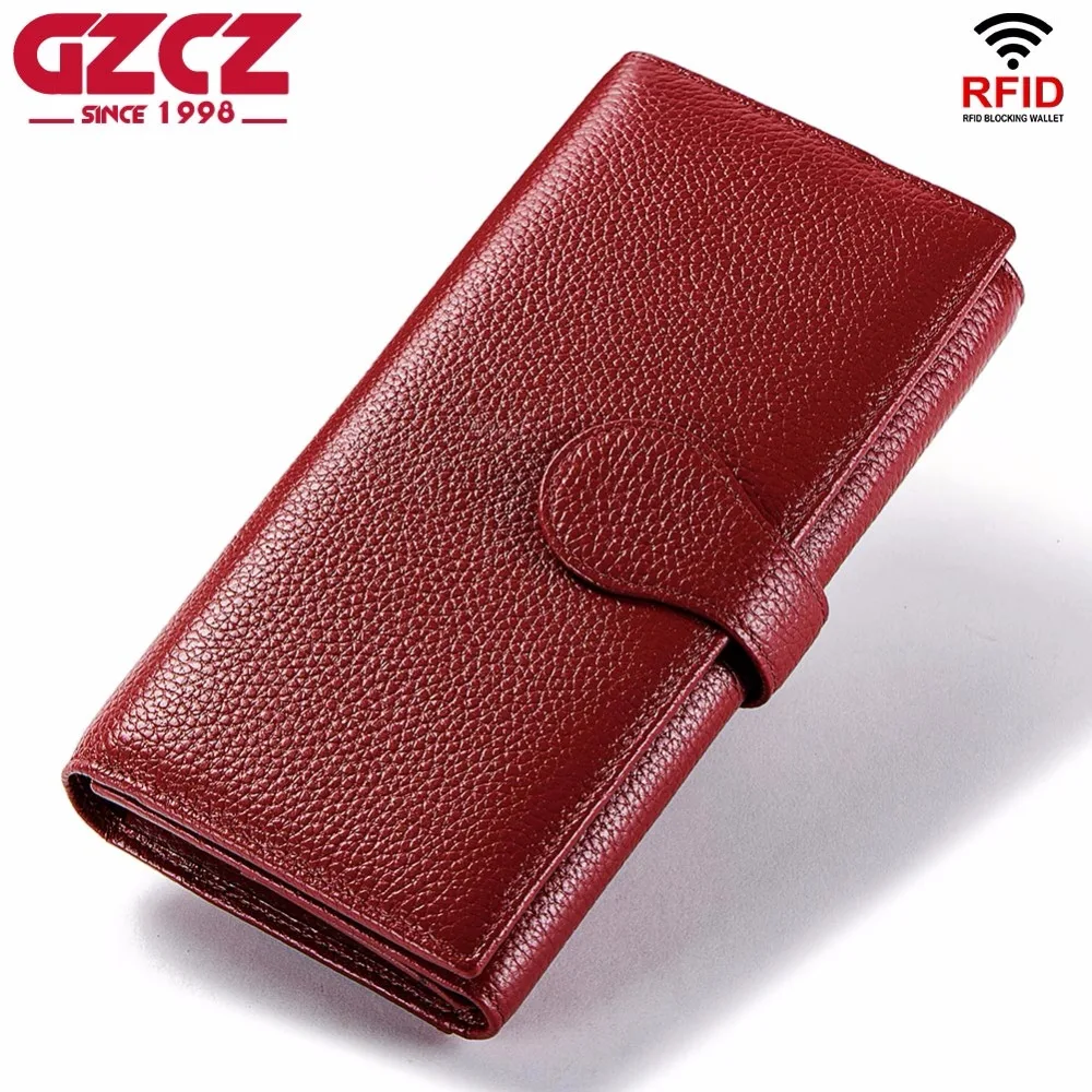 Rfid Card Holder Wallet Women