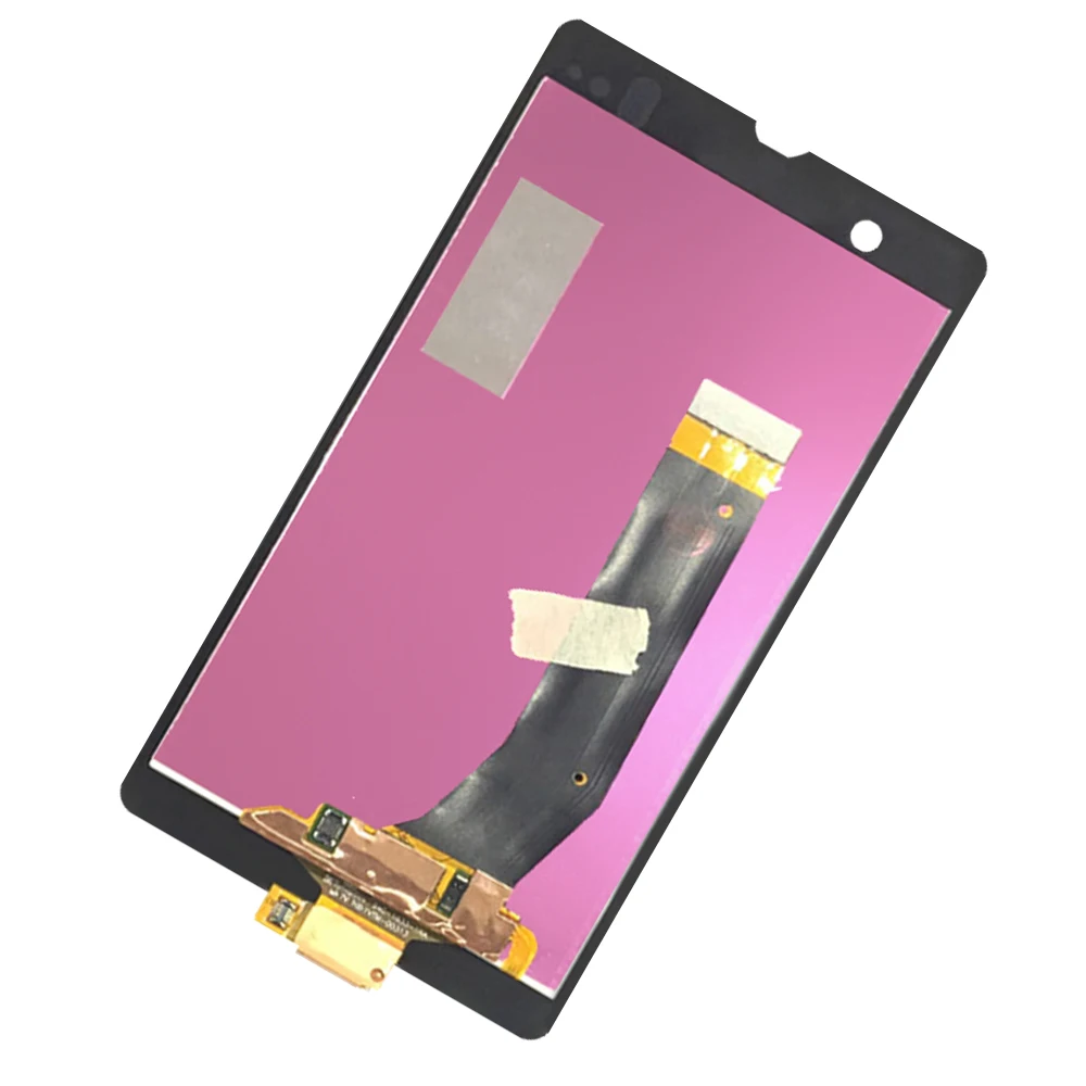 ЖК дисплей для Sony Xperia Z сенсорный экран L36H L36i C6606 C6603 C6602 C660X C6601 сменный дигитайзер в