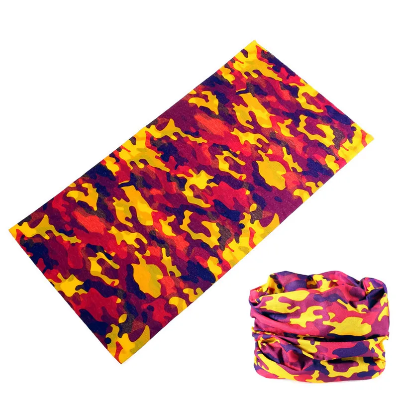 

Men Sports Headband Shemag Motorcycle Skull Buffe Bike Tactical Mask Multicam Face Shield Women Cycling Bandana Fashion Headwear