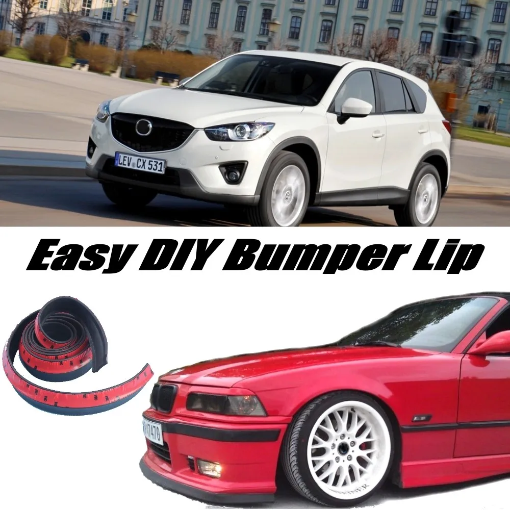 Mazda CX3 CX-3 CX 3 Akari 2016 Car Livery Hearse Tuning Front Splitter Bumper Lip Front Skirt Bodykit