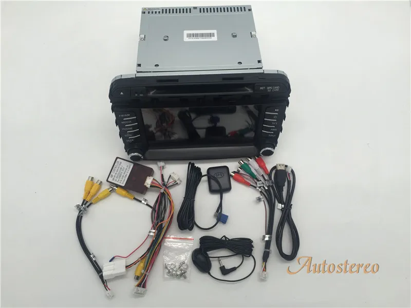 Discount Android 9.0 multimedia Car DVD player GPS navigation radio Stereo for Fit for KIA Sorento(UM) Sorento GPS auto radio stereo unit 9