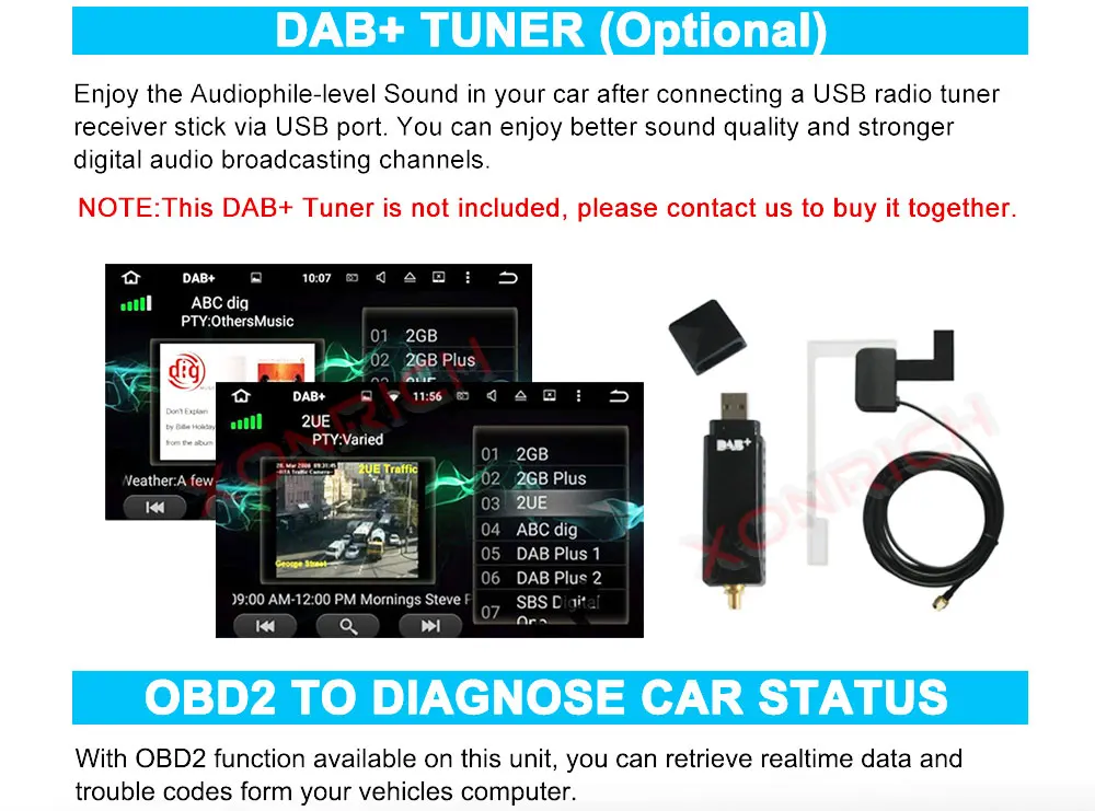 Best 2 Din Android Car Stereo Car Multimedia Player for Audi 2010 A4 S4 B6 B7 RS4 8E 8H 8F B9 Seat Exeo GPS DVD AutoRadio BT 14