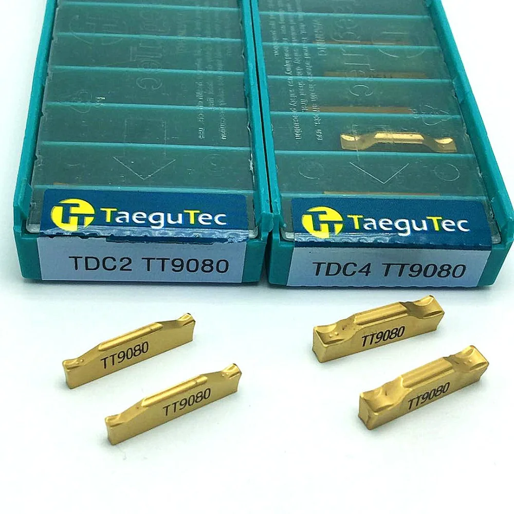 

grooving tool carbide insert TDC2 TDC3 TDC4 TT9080 Parting and grooving External turning tool tungsten carbide lathe tool
