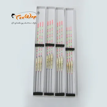 

High Quality 3 Pcs/Set Bobber Balsa Wood Fishing Float Carp Buoy Fishing Tackle Floats Gear Fishing Tackle Box