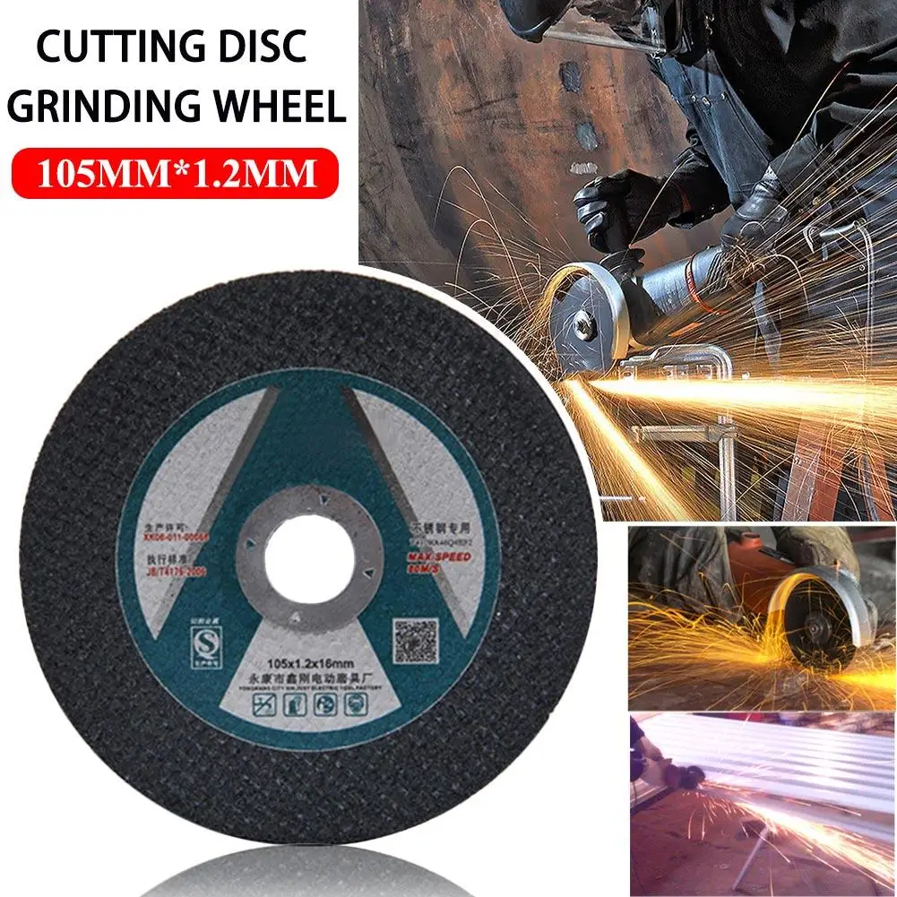 

Portable 105mm Resin Cutting Grinding Wheel Disc Concrete Masonry Granite Stone Angle Grinder Tools