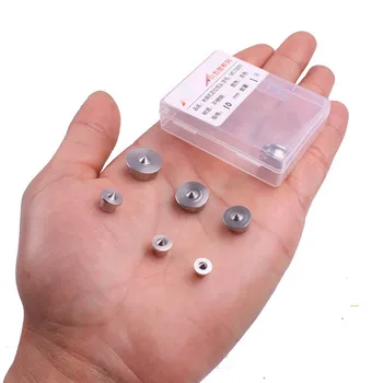 

6pc/set 4/5/6/8/10/12mm Furniture positioning parts steel center drill Hole dowel positioning pin Locator Joint Alignment Tools