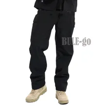 Скрытень Акула Soft Shell TAD военно-тактические Штаны Водонепроницаемый ветрозащитный улице Спорт Армия камуфляж руно Охота Штаны