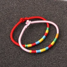 Pulseira Masculina Erkek Bileklik горячая Распродажа цветной тканый браслет влюбленных лучший ткачество ручной действия роль аксессуаров