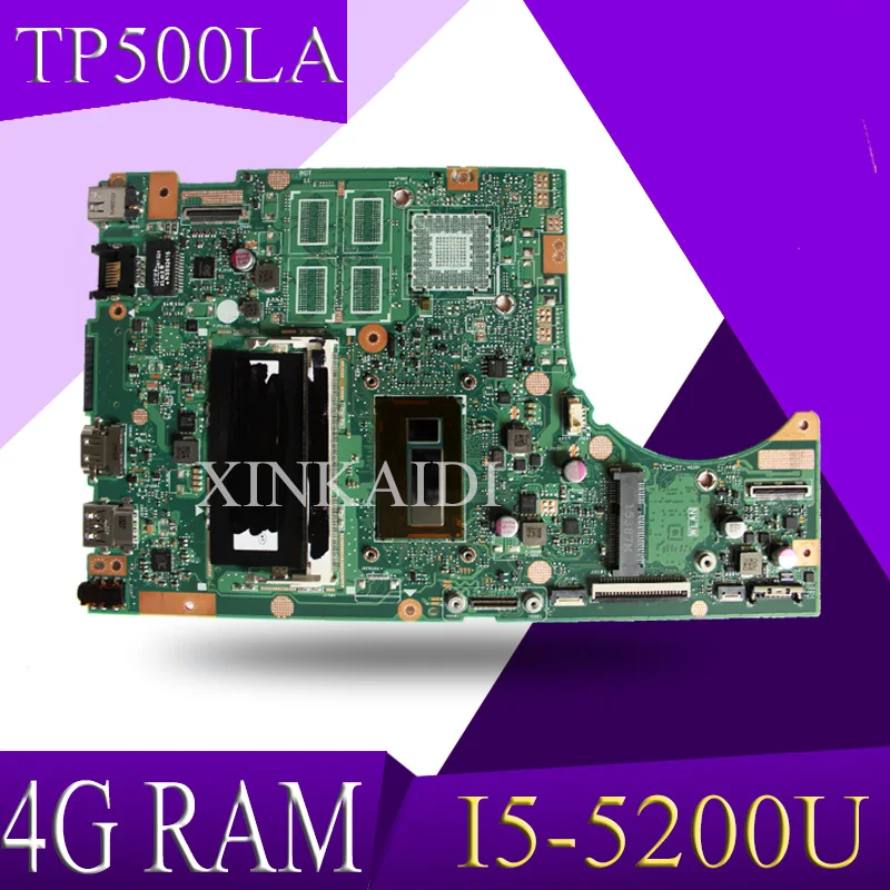 XinKaidi TP500LA/TP500LN материнская плата для ноутбука ASUS TP500LA TP500LN TP500LD TP500L TP500Test