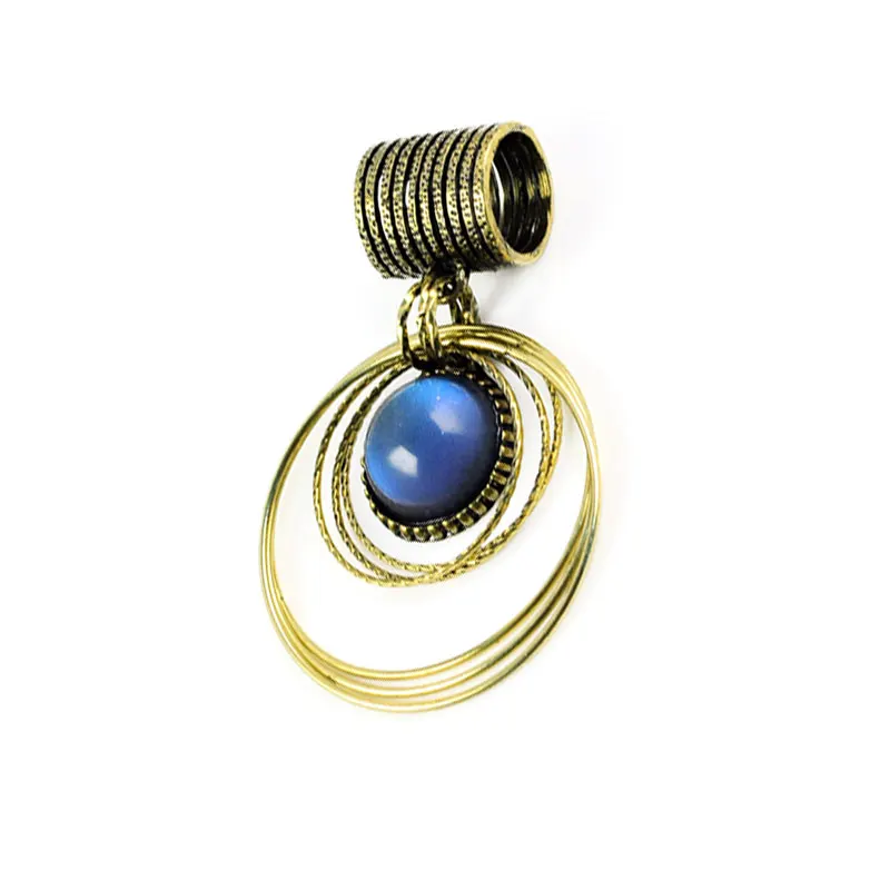 

Antique Gold Multi Circles Round Stone Pendant for Scarf DIY Making Pendants Accessories Jewelry Pendants Collier Femme P391