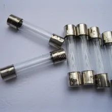 400 шт в партии Стеклянные Предохранители 8A 250 V 5mm x 20mm Быстрый плавкий предохранитель Горячая высокого качества