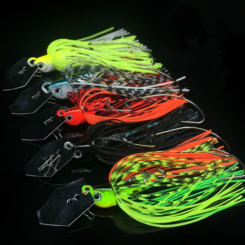 1 шт. рыболовная приманка 7 см/10 г|jig head|spinner spoonfishing lure |