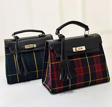 Fashion Tassel Shoulder Bags Women Bags Women Handbag Bsas Femininas Women Leather Handbags