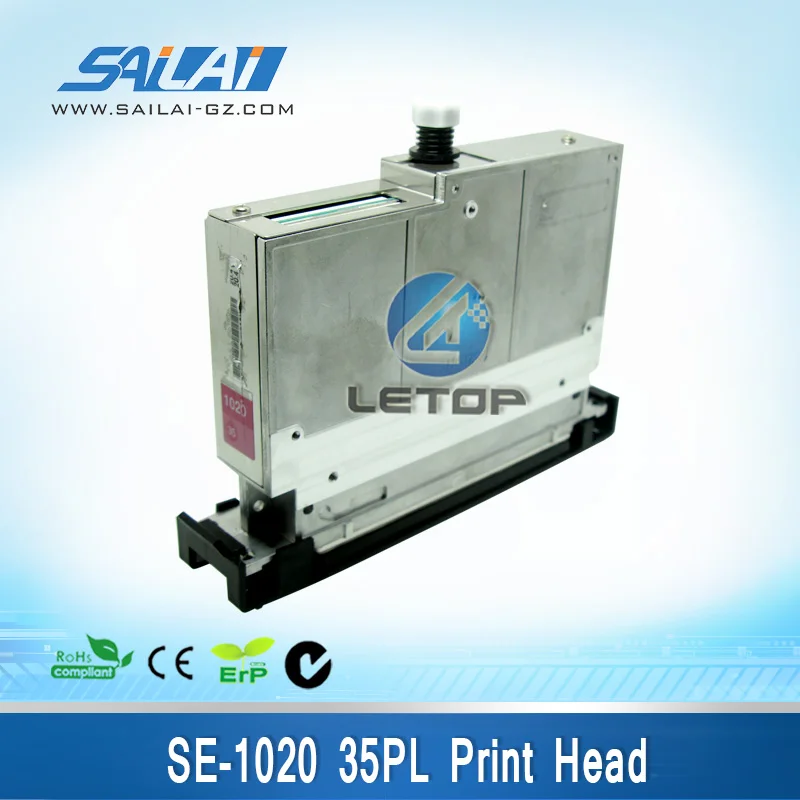 Made in Japan!! SEIK Original spt 1020 35pl printhead for large format solvent printers(35pl