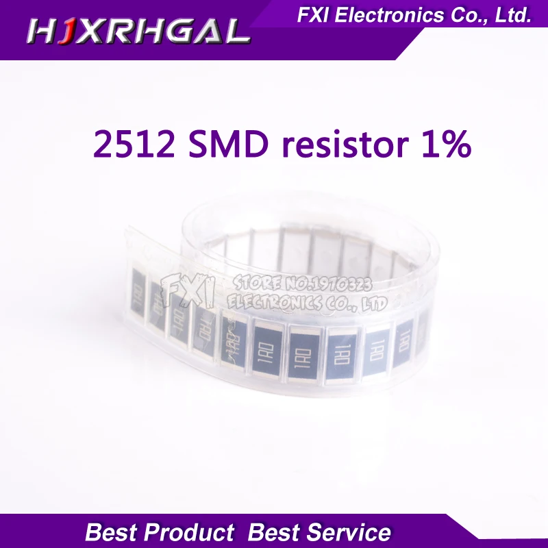 2512 smd резистор мощность
