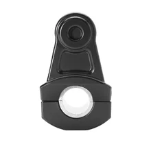 Универсальный для 22 мм руль мотоцикла передняя ручка жир бар крепежные хомуты стояк анодированный отделка крепление