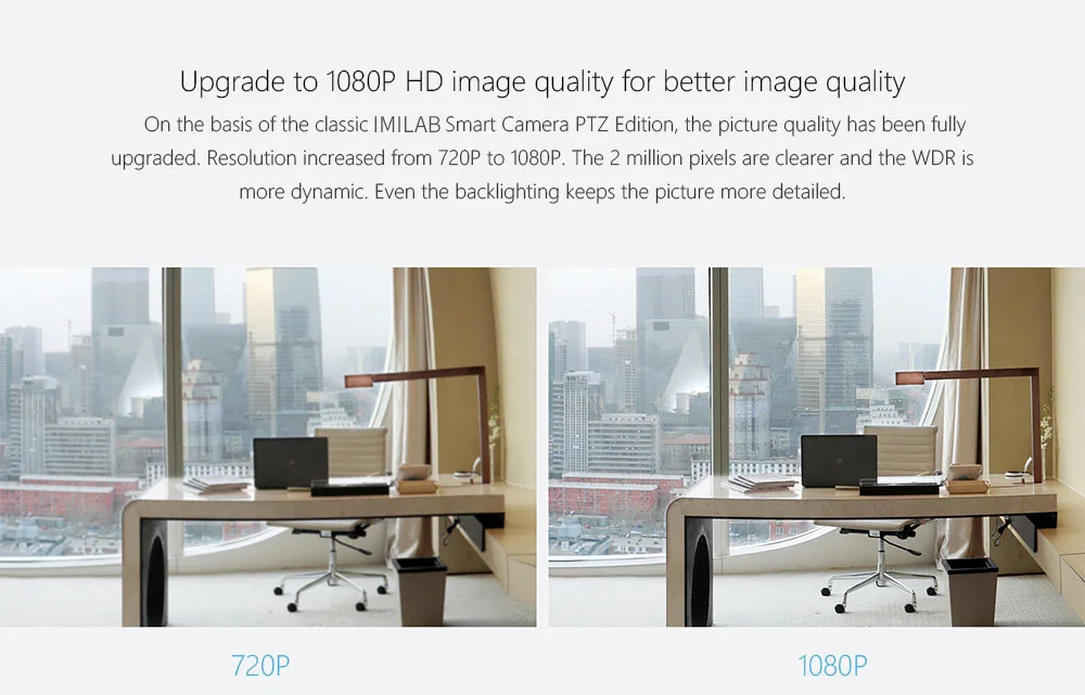Xiaomi IMI Smart camera HD 1080P ip-камера 360 градусов ночного видения для умного дома с дистанционным управлением камера безопасности