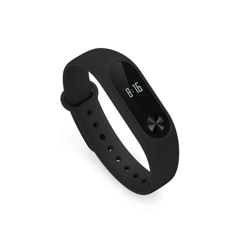 Оригинальный ремешок Xiaomi Mi Band 2 цветной сменный Браслет для часов силиконовый из