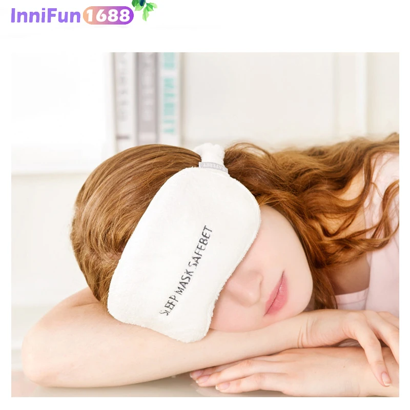 

2019 Fashionable And Comfortable Light-Shielding Breathable Sleep Mask Sleep Cotton Goggles Aid Relax Travel Eyepatch