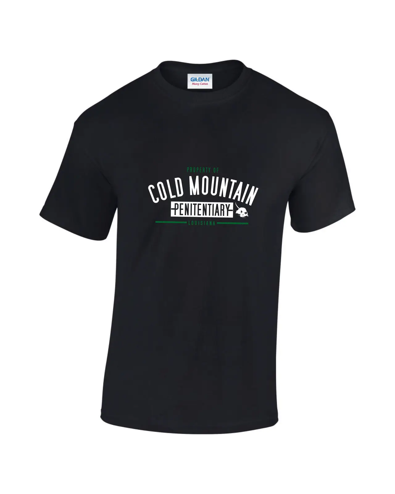 Cold Mountain Penitentiary Vintage Movie Mens T Shirt inspired by The ...