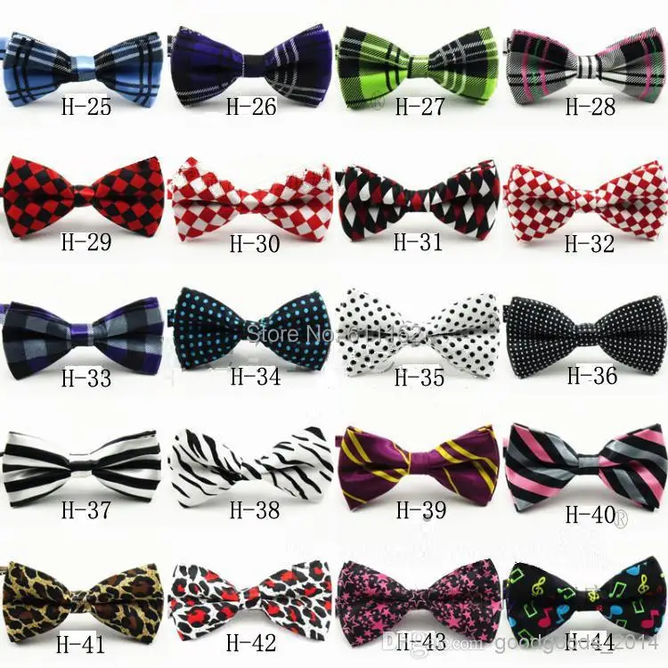 

Unisex gravatas de seda Free shipping-bowties men's ties men's bow ties men bow tie pure color bowtie 100pcs lot 324