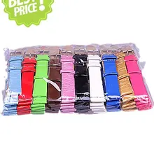 40 шт 16 мм кожа поддельные часы полосы 10 цветов