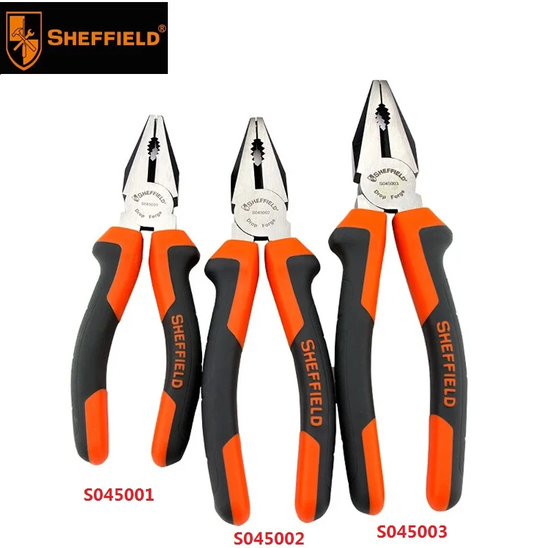 Buy SHEFFIELD 6" 7" 8" Linesman Pliers Heavy Duty