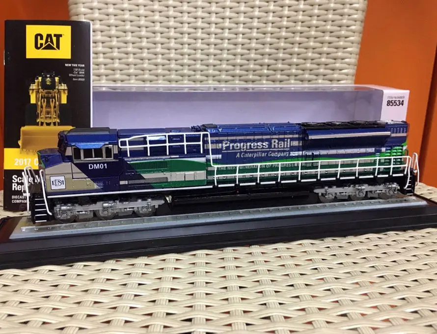 HO Scale 1/87 EMD SD70ACE-T4 локомотив бренд Diecast Masters 85534