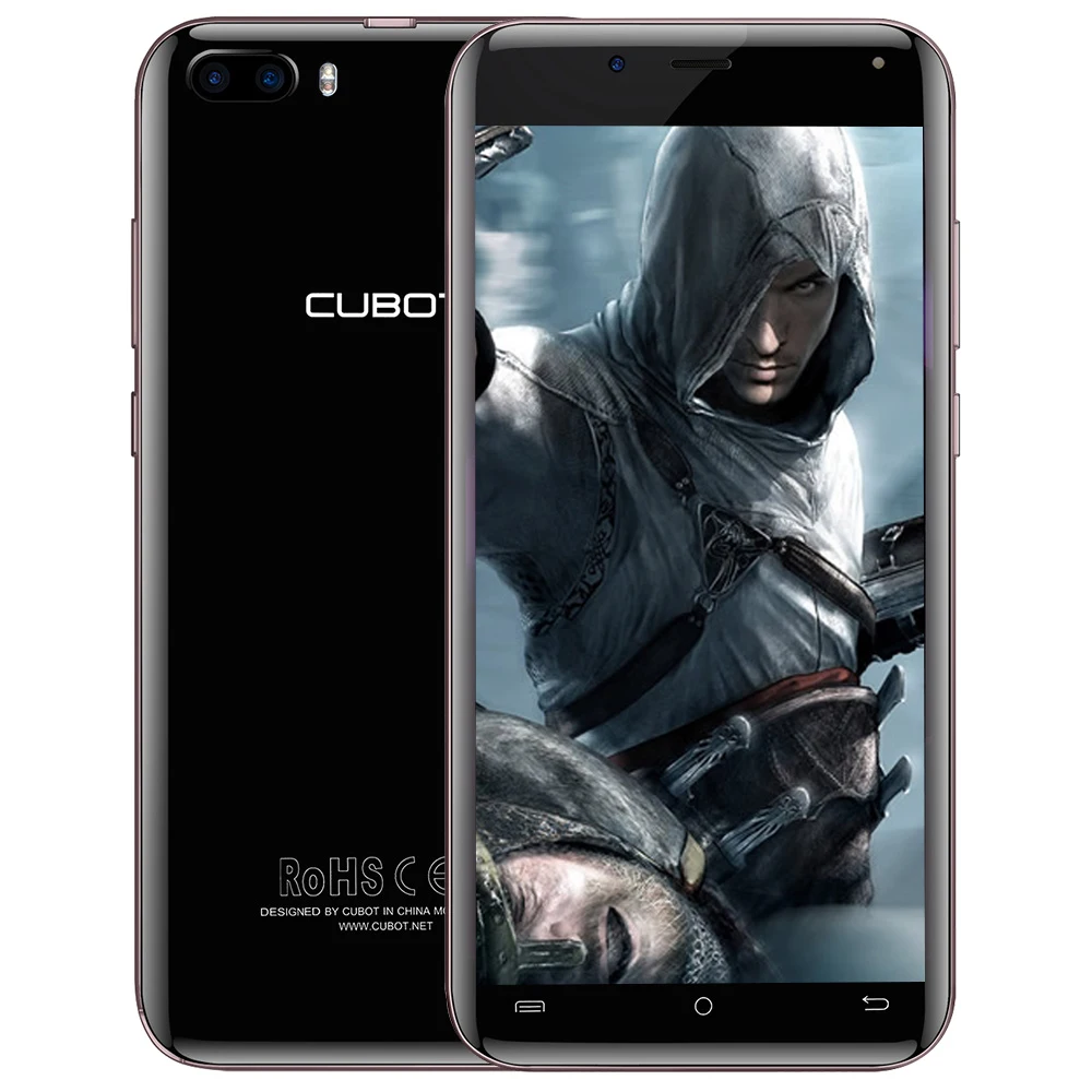 CUBOT Magic смартфон 4G Android 7,0 5,0 дюймов mtk6737 четыре ядра 1,3 ГГц 3 ГБ Оперативная память 16 ГБ Встроенная память 13.0MP двойной сзади мобильный телефон с