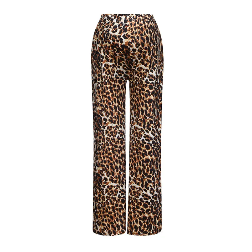 Women Floral Easy Pants Pregnancy Trousers Soft Pregnancy Loose Pants Maternity Clothing Female 40MA14 (2)