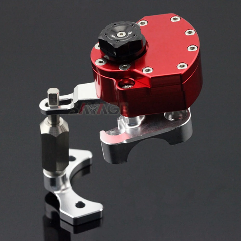 

Reversed Safety Steering Damper For DUCATI MONSTER 696 2008-2014 Motorcycle Adjustable Stabilizer with Mount Bracket