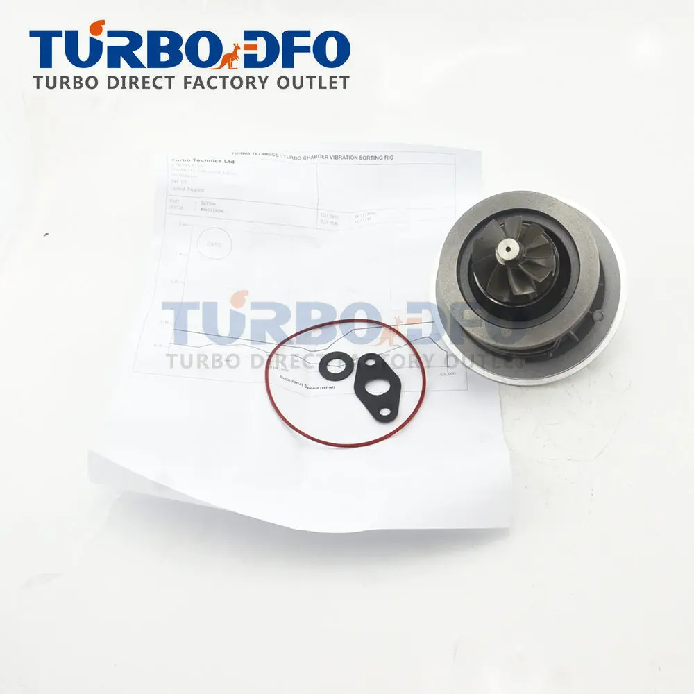 GT1549P Garrett 707240-5001S турбо картридж новый для Citroen C8 2 HDI DW12TED4 95 кВт 129Hp-турбинный