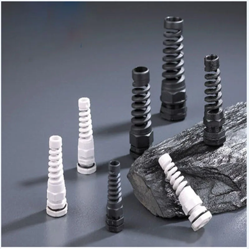 m25 pg21 5pcs cabo condutor de nylon 03